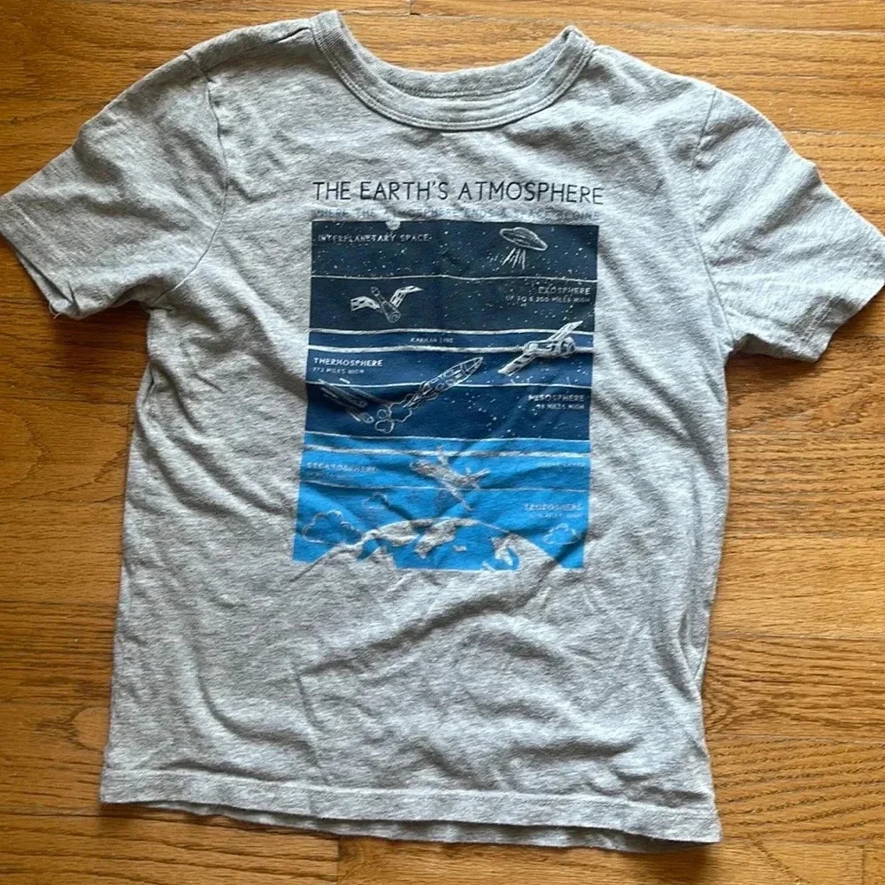 Gap kids atmospheric layers graphic size S